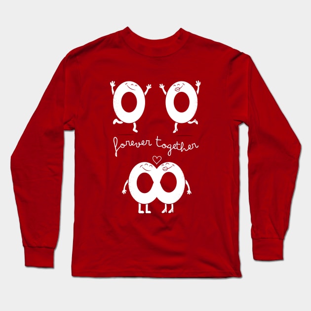 Forever Together Long Sleeve T-Shirt by IdeasConPatatas